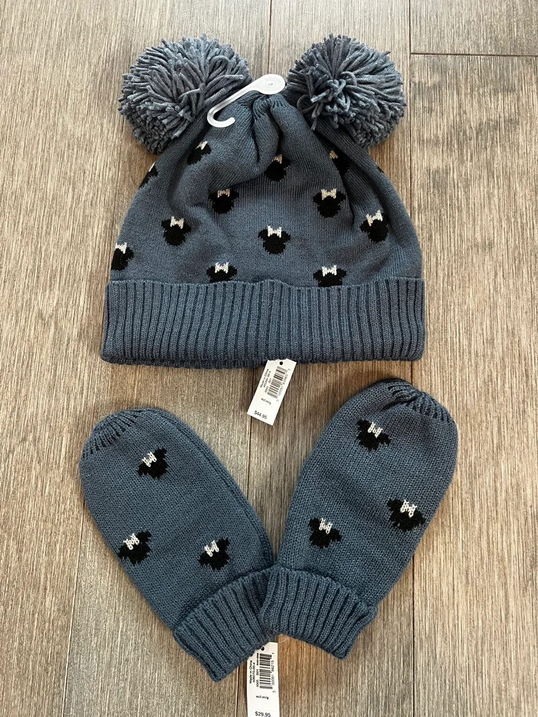 Disney Hat and Mittens Set (M/L)