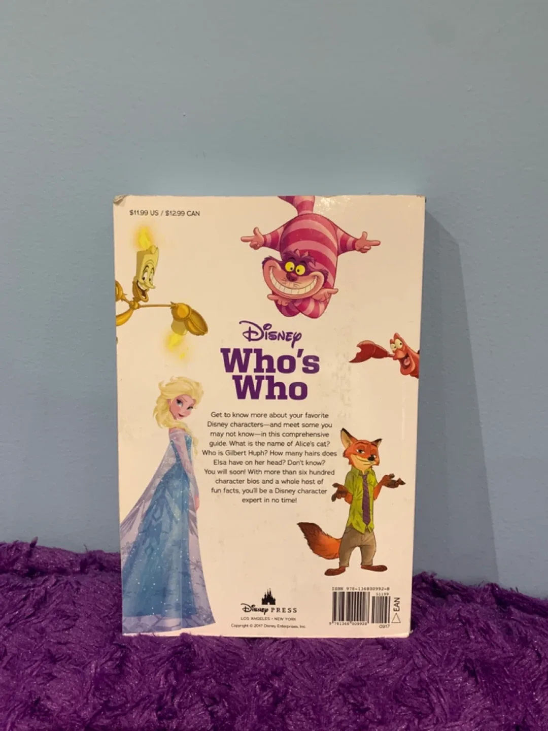 Disney Who's Who: An A to Z of Disney Characters image indicator(2)