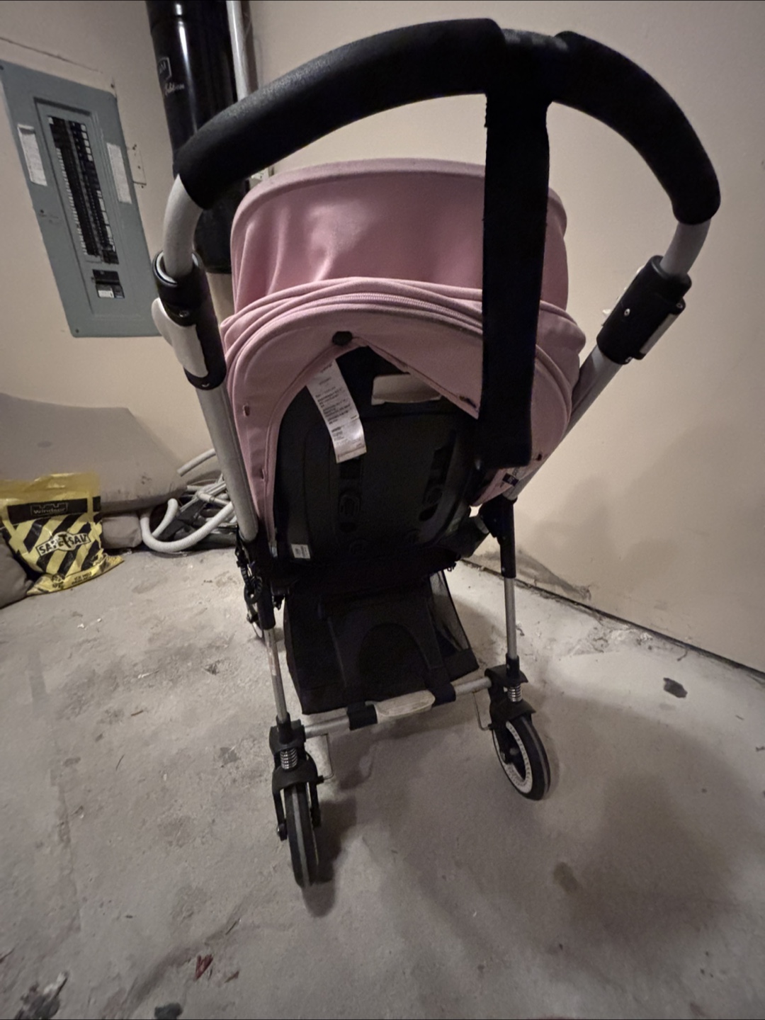 Bugaboo Bee 3 Stroller - Pink - photo 2