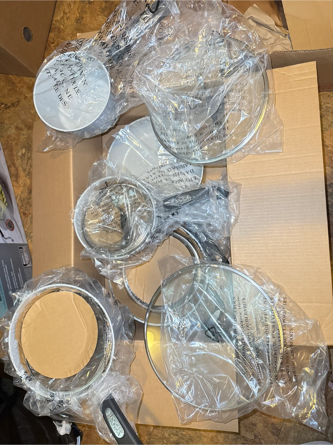 10 piece pots and pan set - photo 4