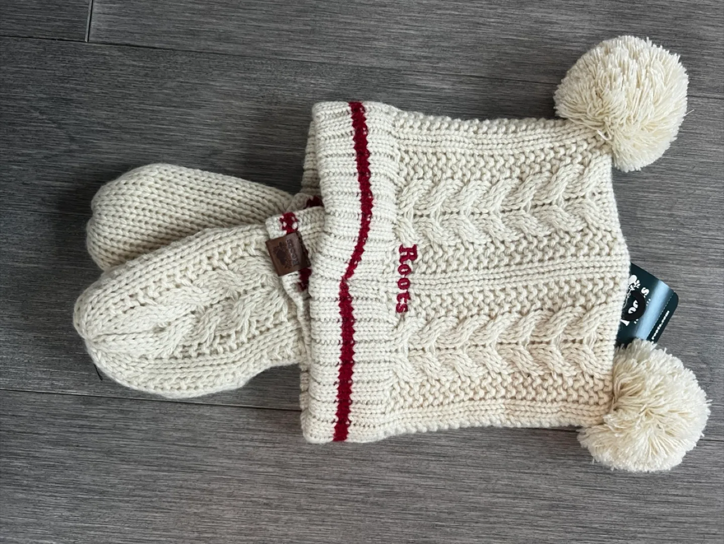 Roots Toddler Liscomb Gift Set - New!