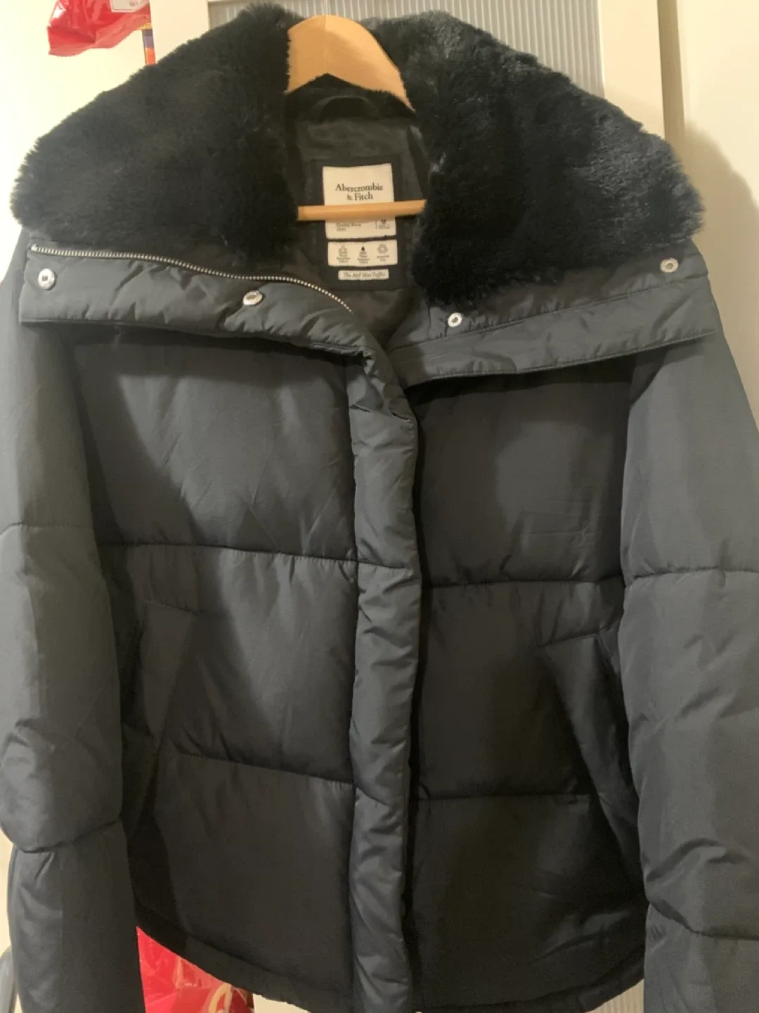 Abercrombie & Fitch Mini Puffer - Size M