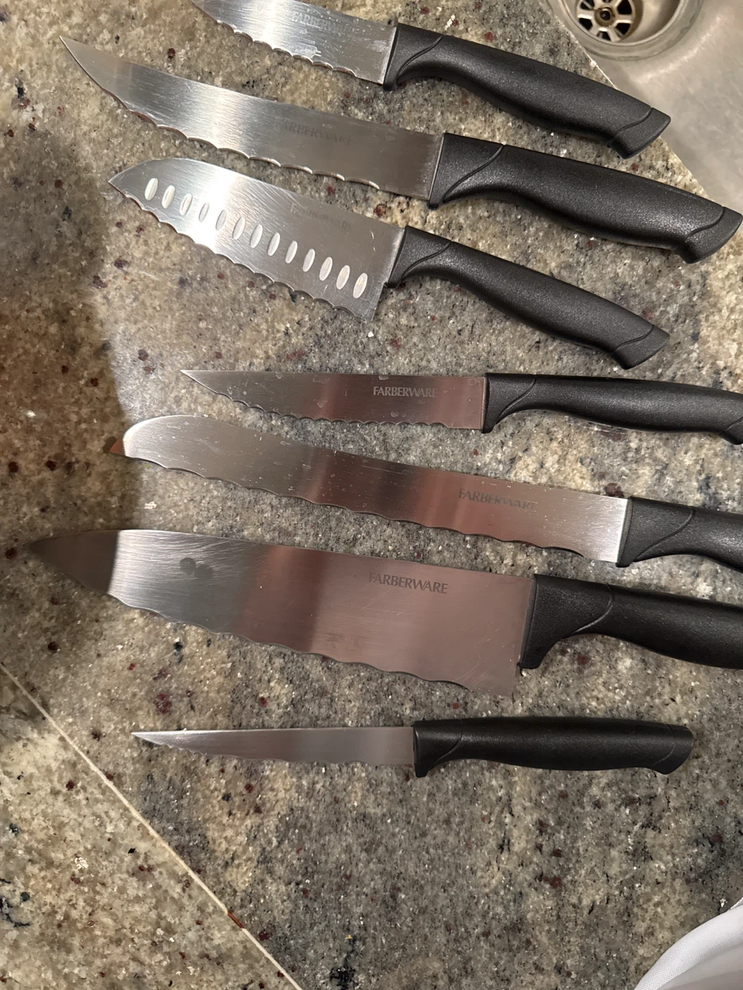 Farberware Knife Set with Wood Block - photo 2