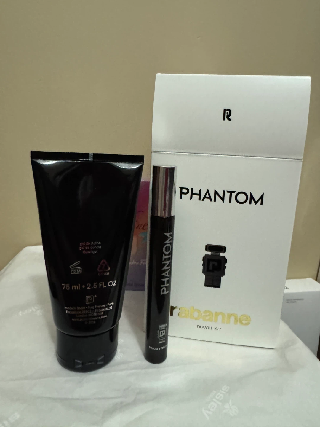 Paco Rabanne Phantom Travel Kit