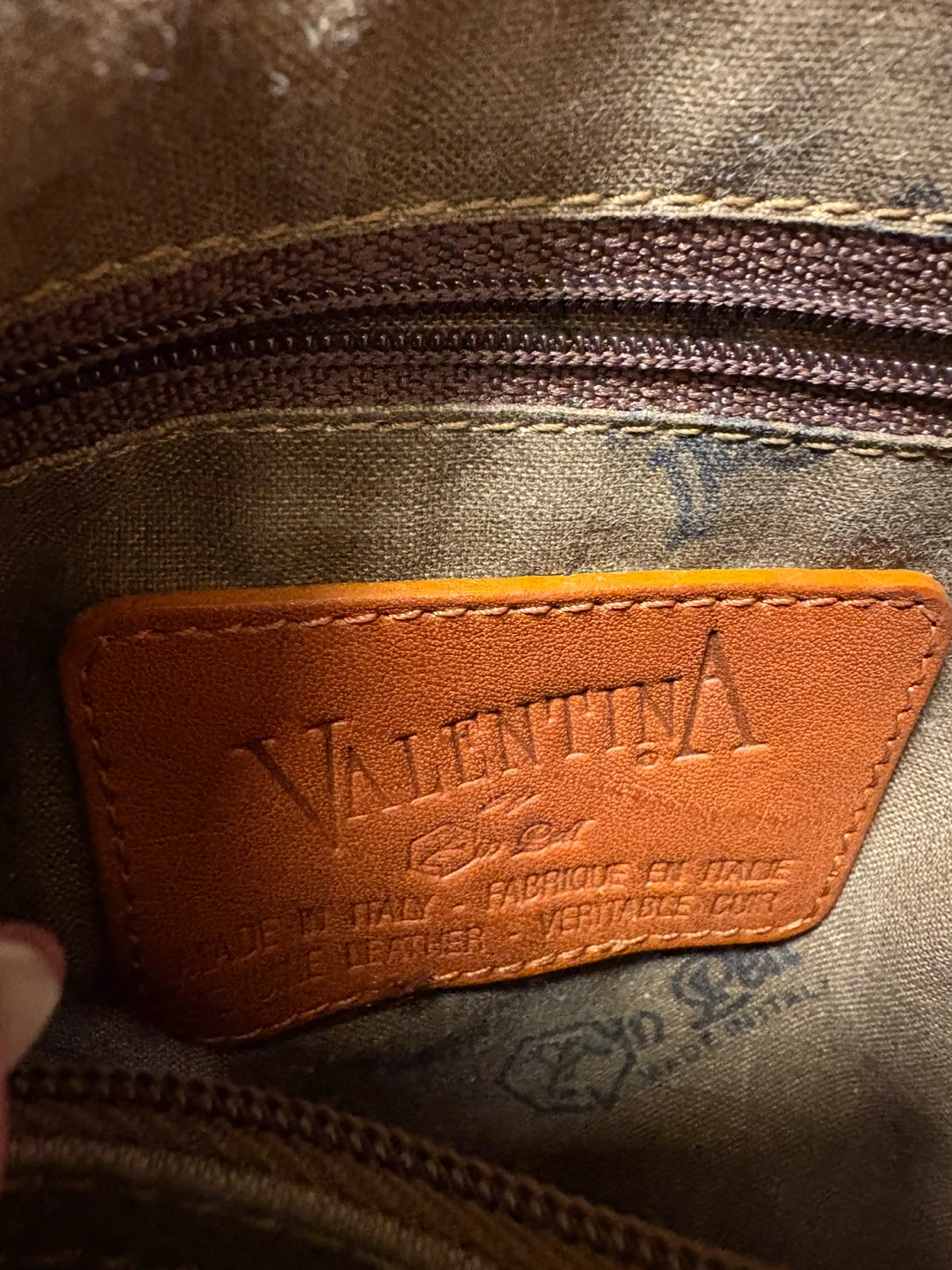 Valentina Italian Leather Shoulder Bag - photo 5