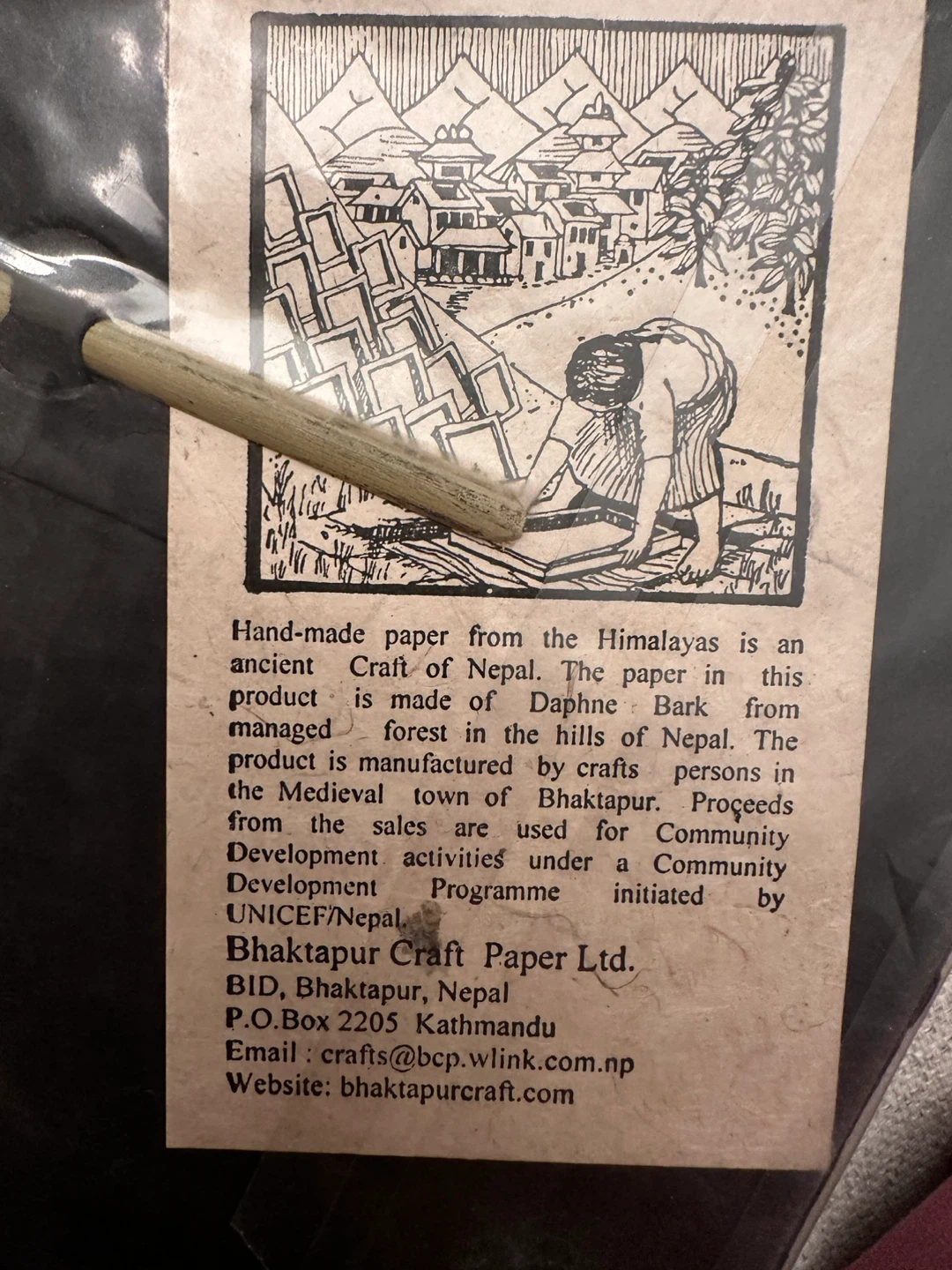 Handmade Himalayan Christmas Cards - photo 4