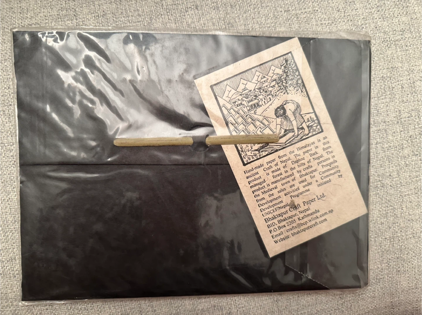 Handmade Himalayan Christmas Cards - photo 3