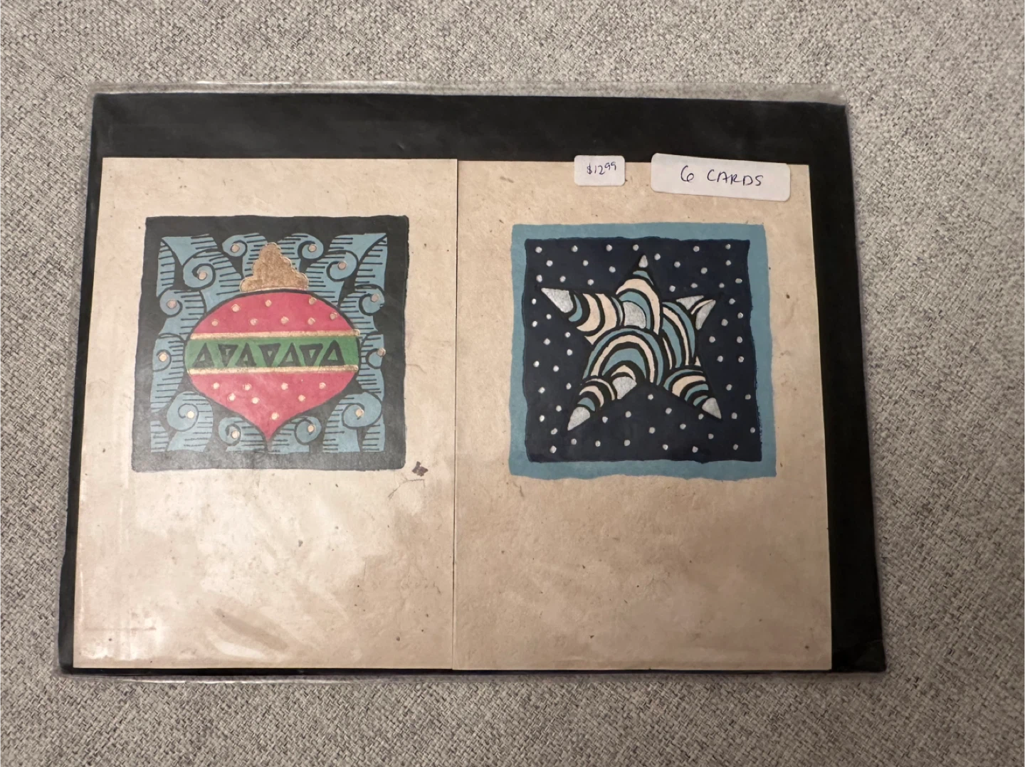 Handmade Himalayan Christmas Cards - photo 2