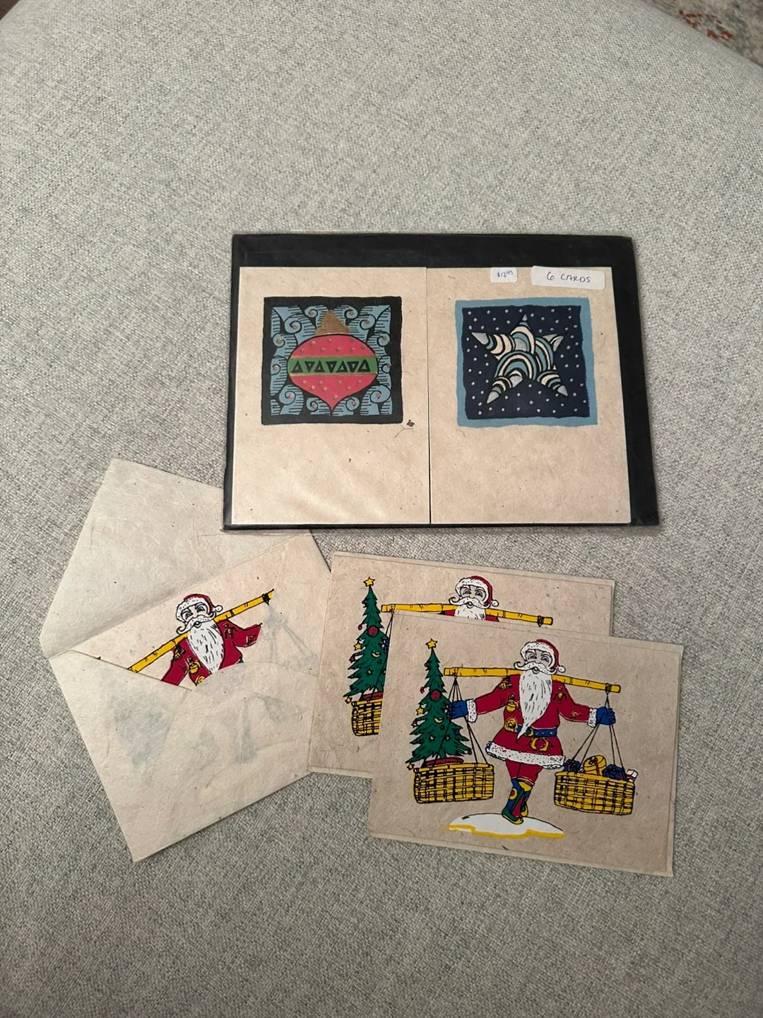 Handmade Himalayan Christmas Cards
