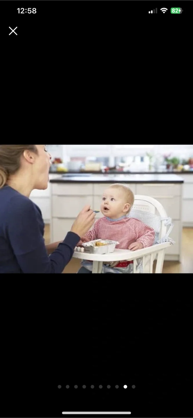 4 Piece Baby Set-High Chair, Stroller, Bath, Baby Rocking Swing image indicator(3)