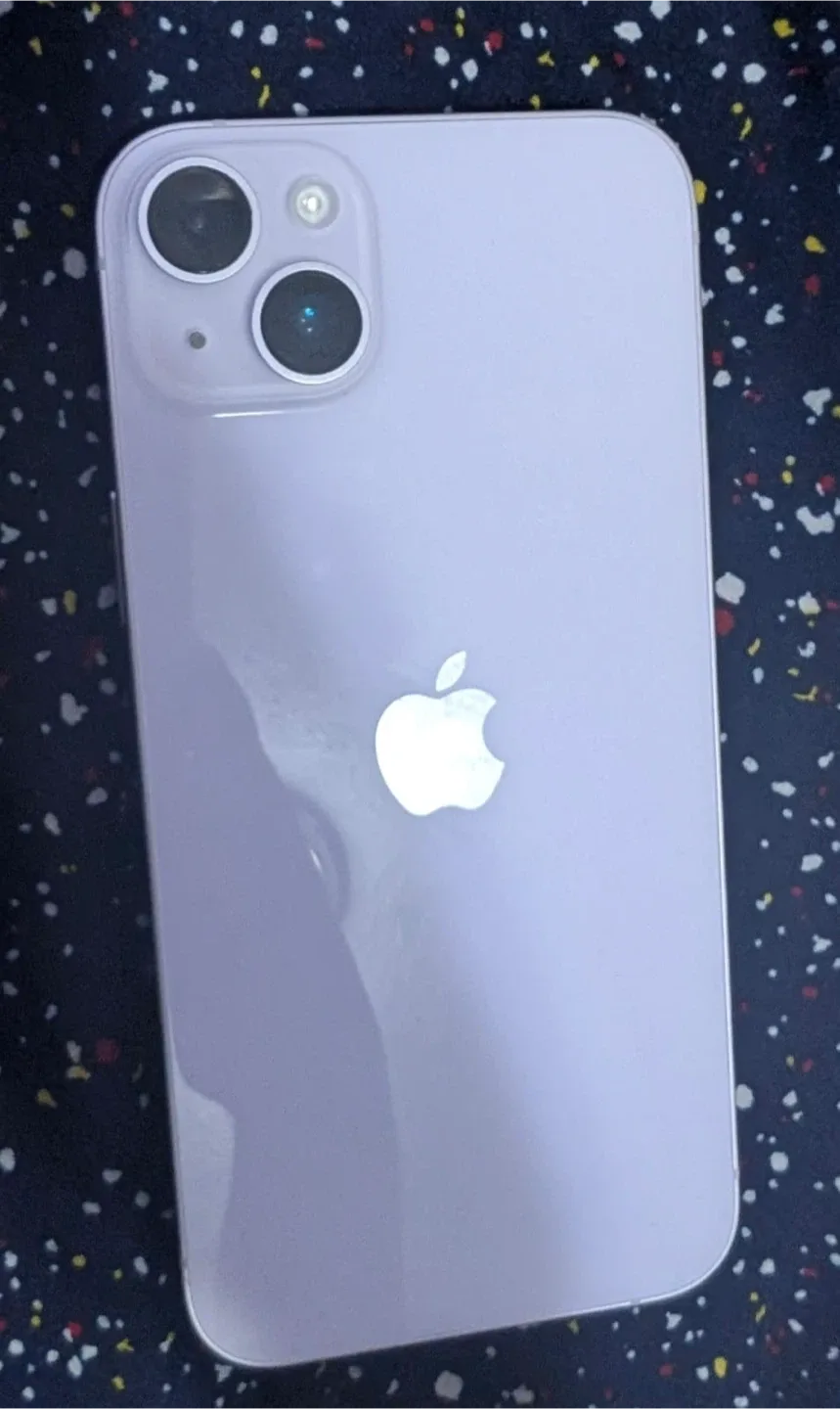 Apple iPhone 14 plus- Purple 256gb