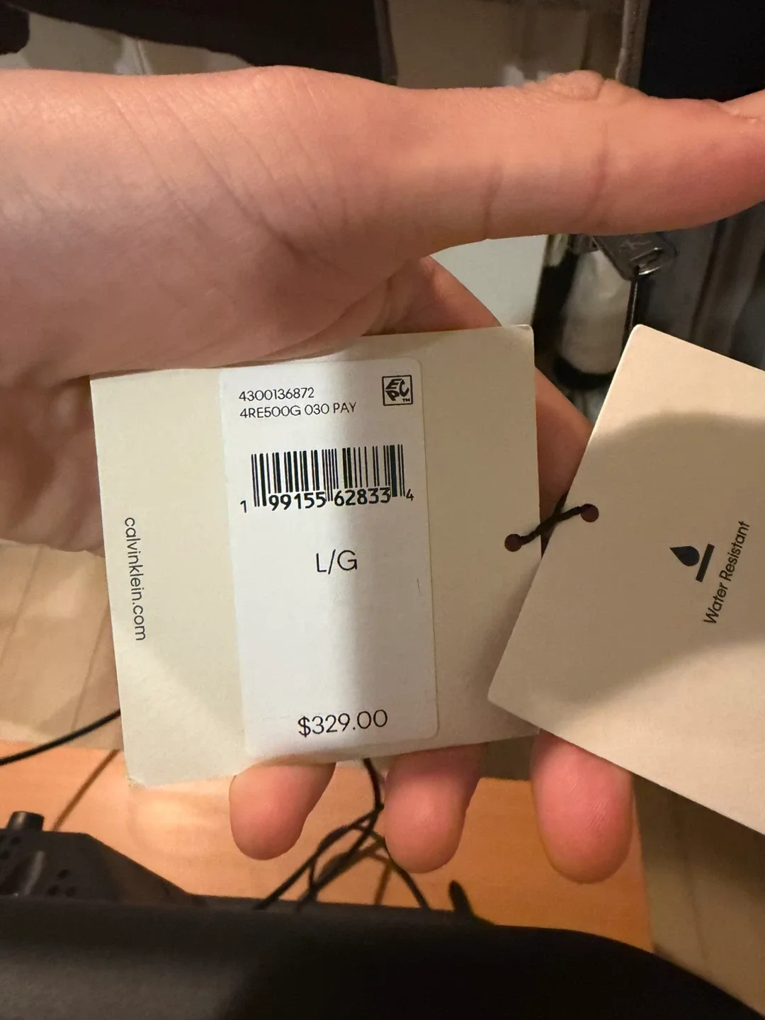 Calvin Klein Jeans Jacket Size L/G