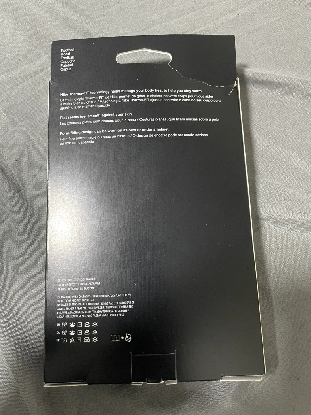 Nike Pro Therma-FIT Hood - New in Box image indicator(2)