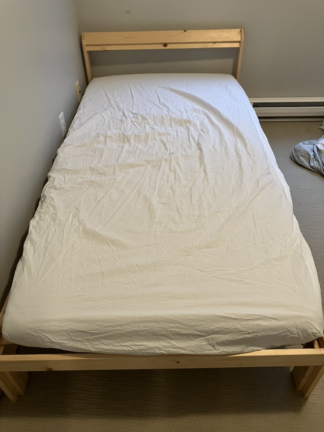 IKEA twin Bed Frame - photo 2