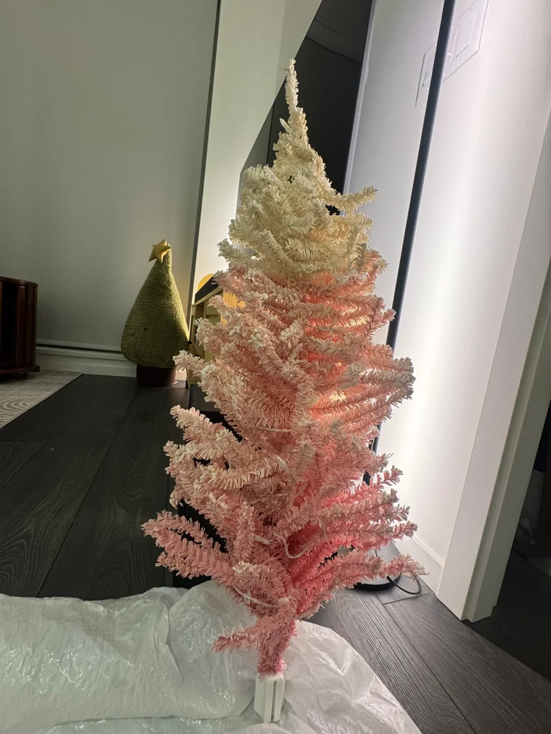 Pink Ombre Christmas Tree image indicator(3)