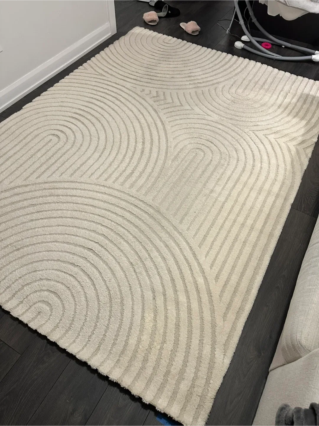 Modern Arches Area Rug/ Carpet