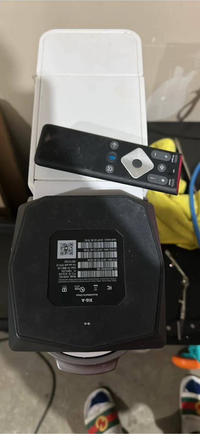 Rogers Ignite X16-A Digital Box with Remote