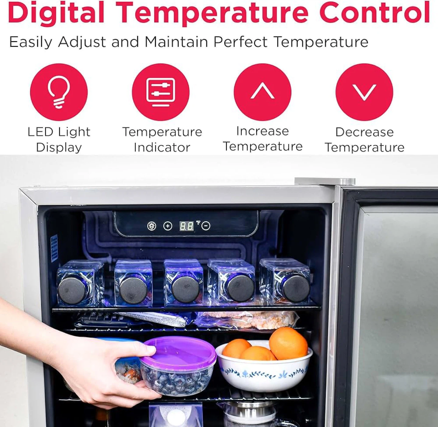 Frigidaire Beverage Cooler - photo 3