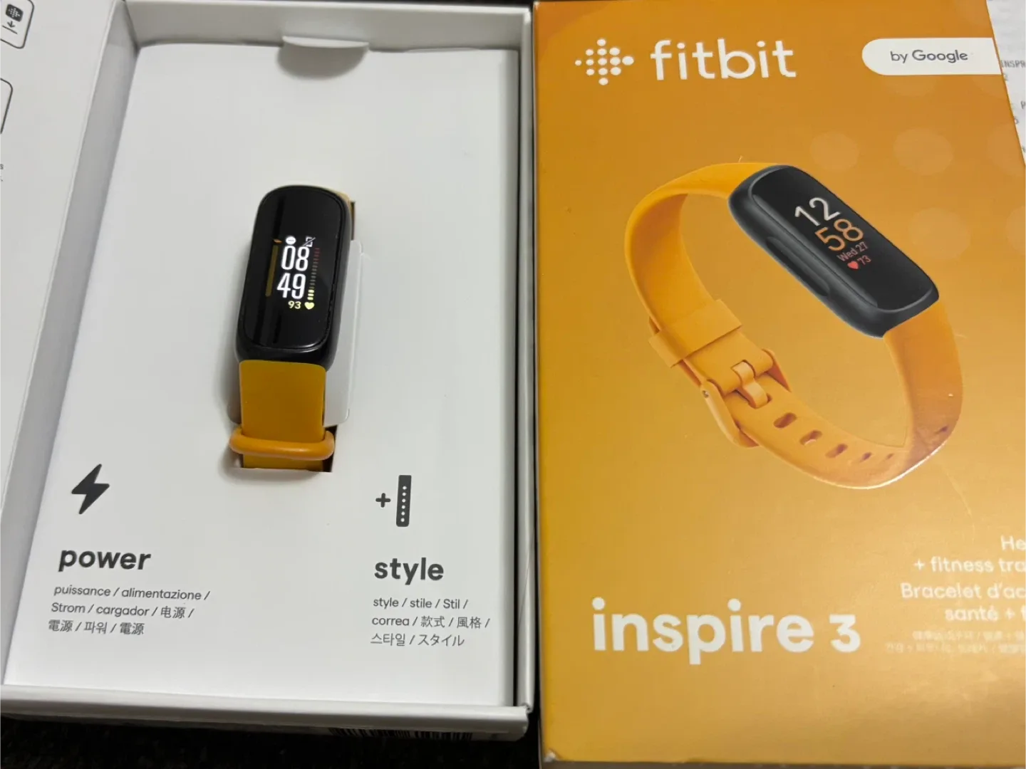 Fitbit Inspire 3 Health & Fitness Tracker