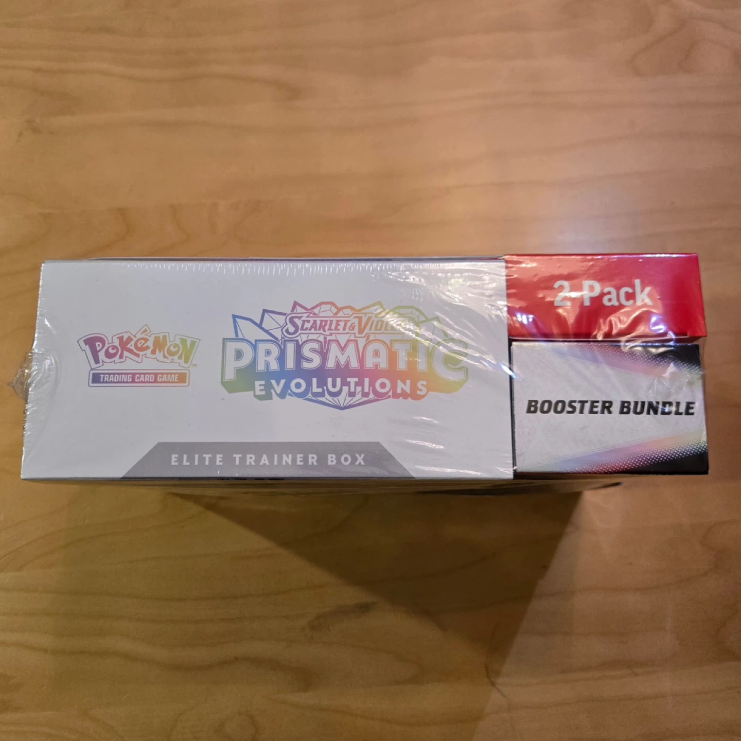 BNIB Pokémon Prismatic Evolutions ETB 2-Pack (Sealed) - photo 2