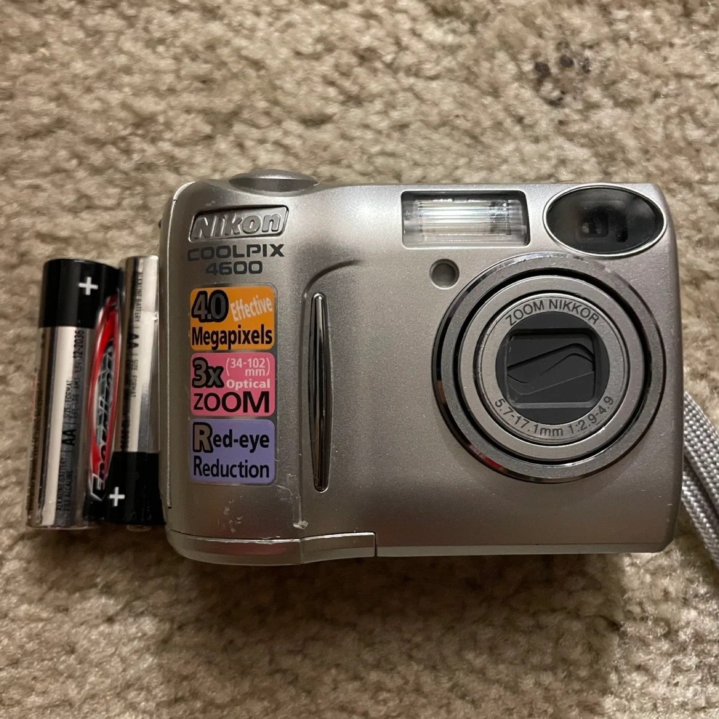 Nikon COOLPIX 4600 Digital Camera