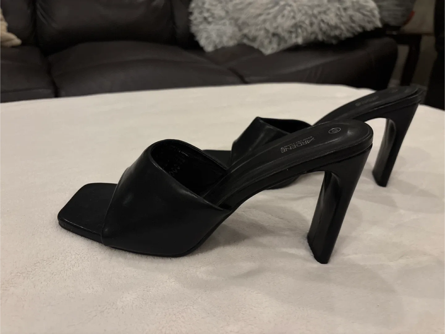 Ardene Black Heels - Size 10 image indicator(5)