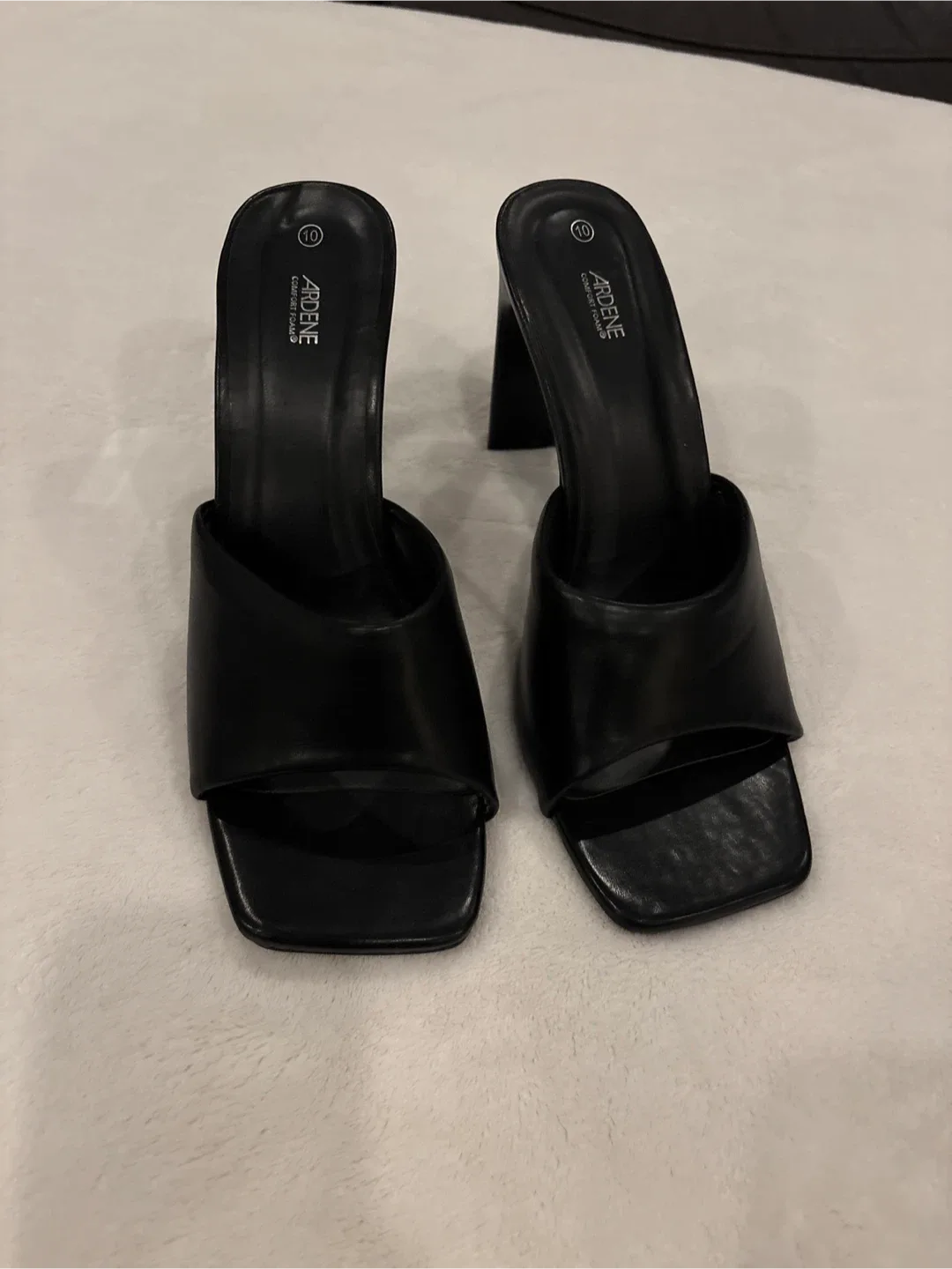 Ardene Black Heels - Size 10 image indicator(3)