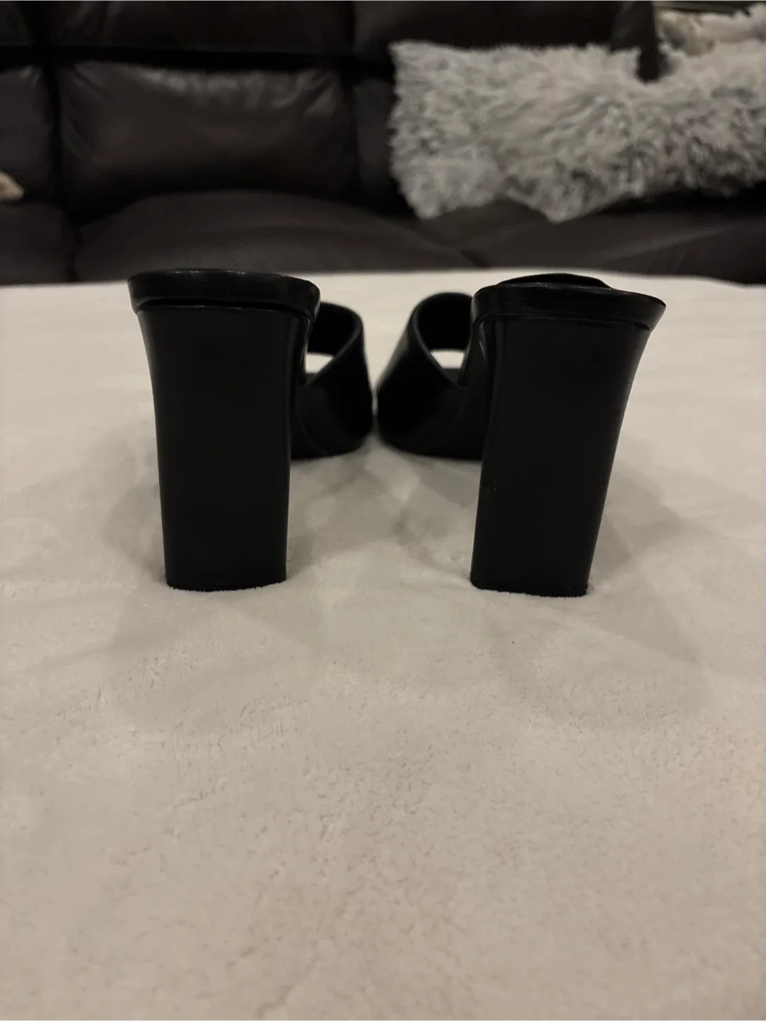 Ardene Black Heels - Size 10 image indicator(4)