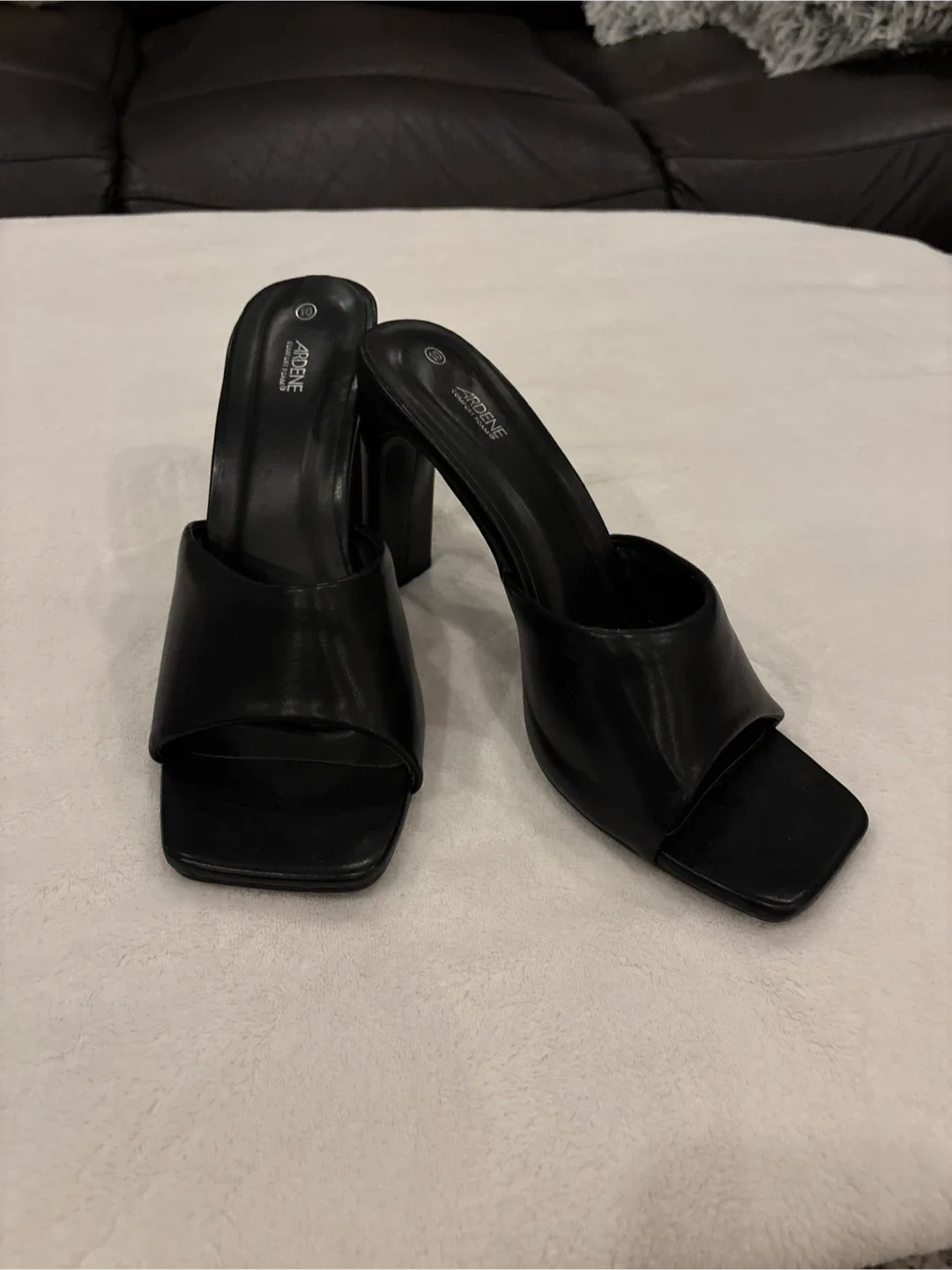 Ardene Black Heels - Size 10 image indicator(7)