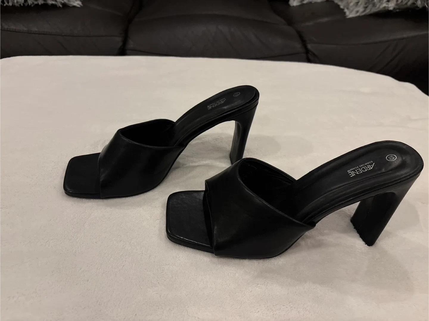 Ardene Black Heels - Size 10 image indicator(8)