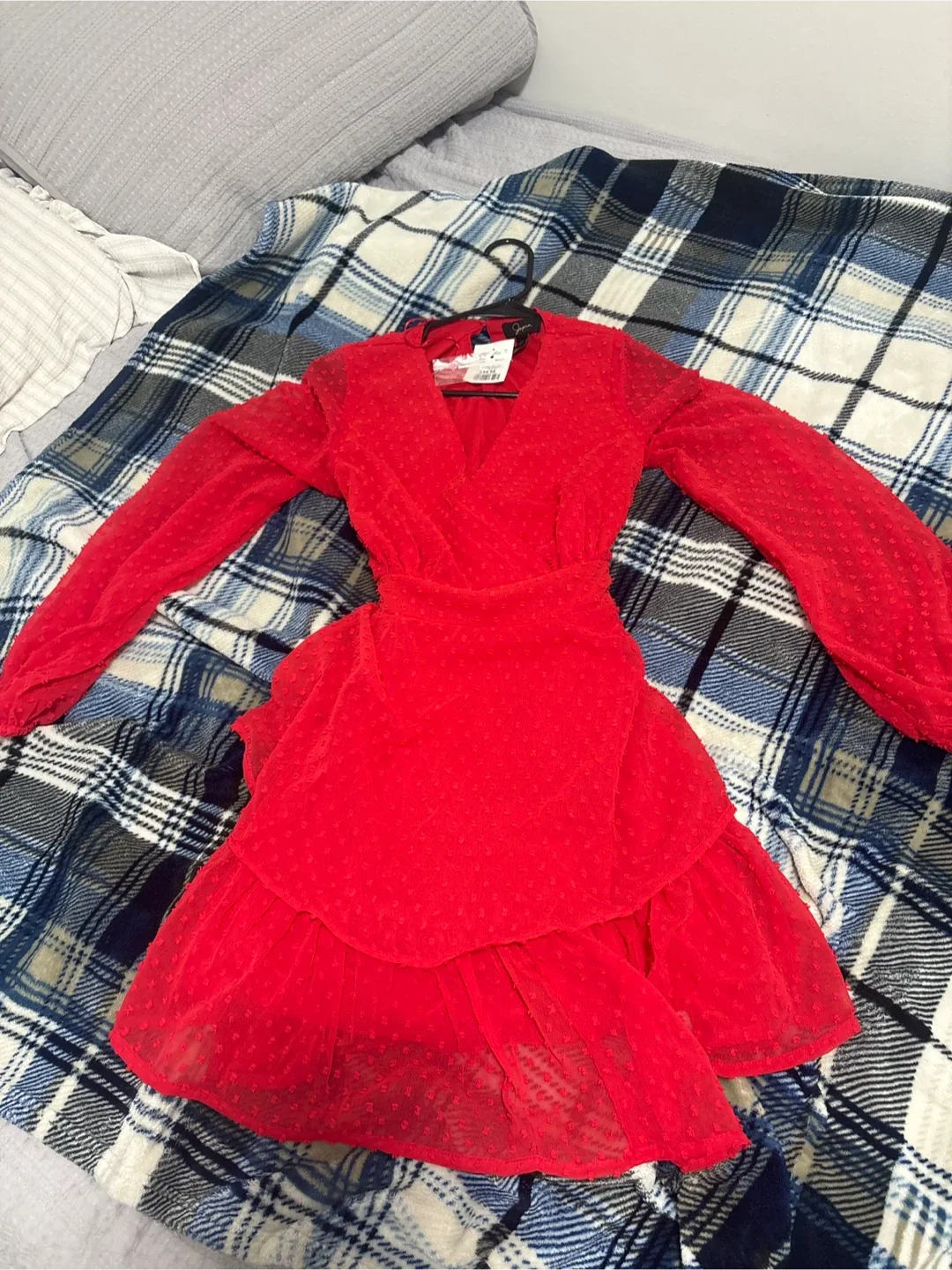 Garage Red Dress - Size S/P