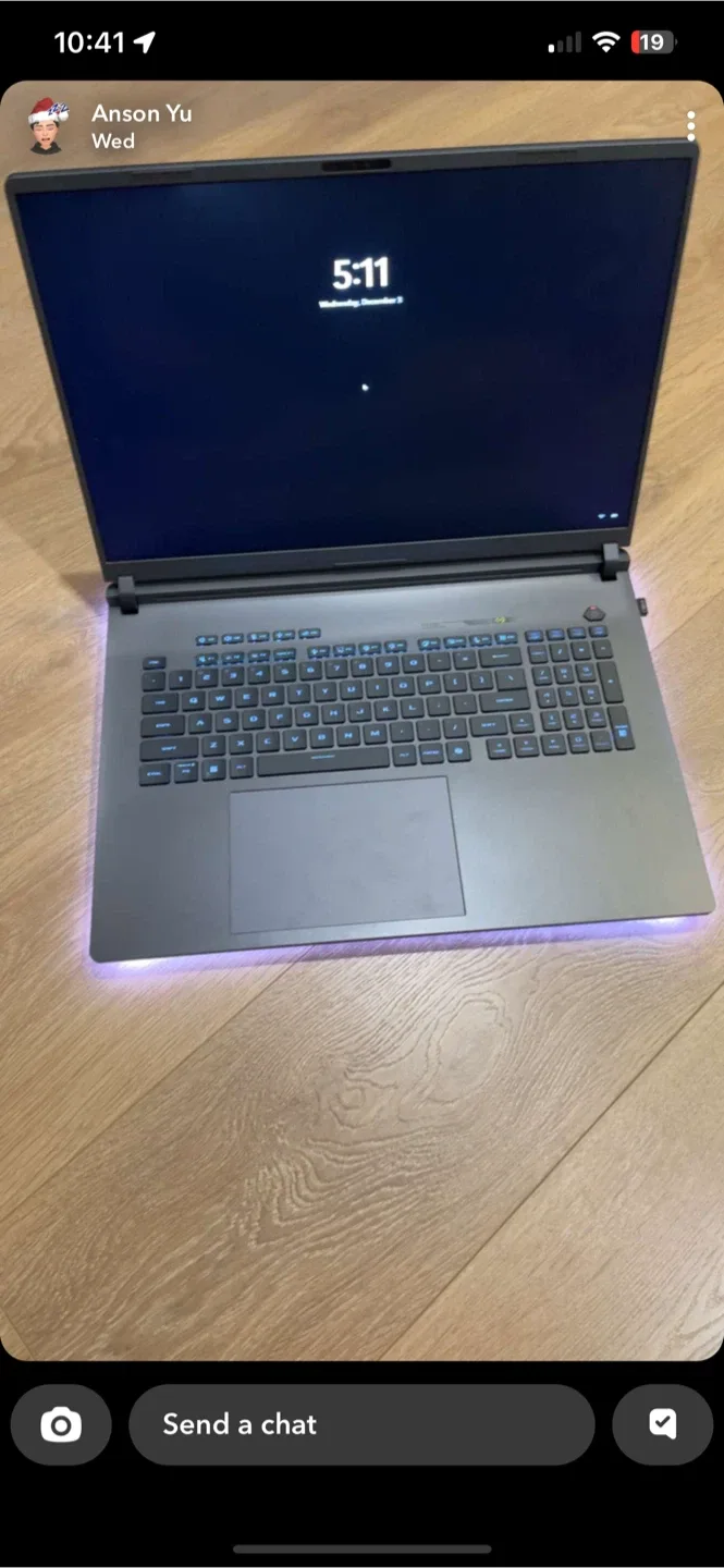 5080 ROG Laptop/ perfect for Fortnite