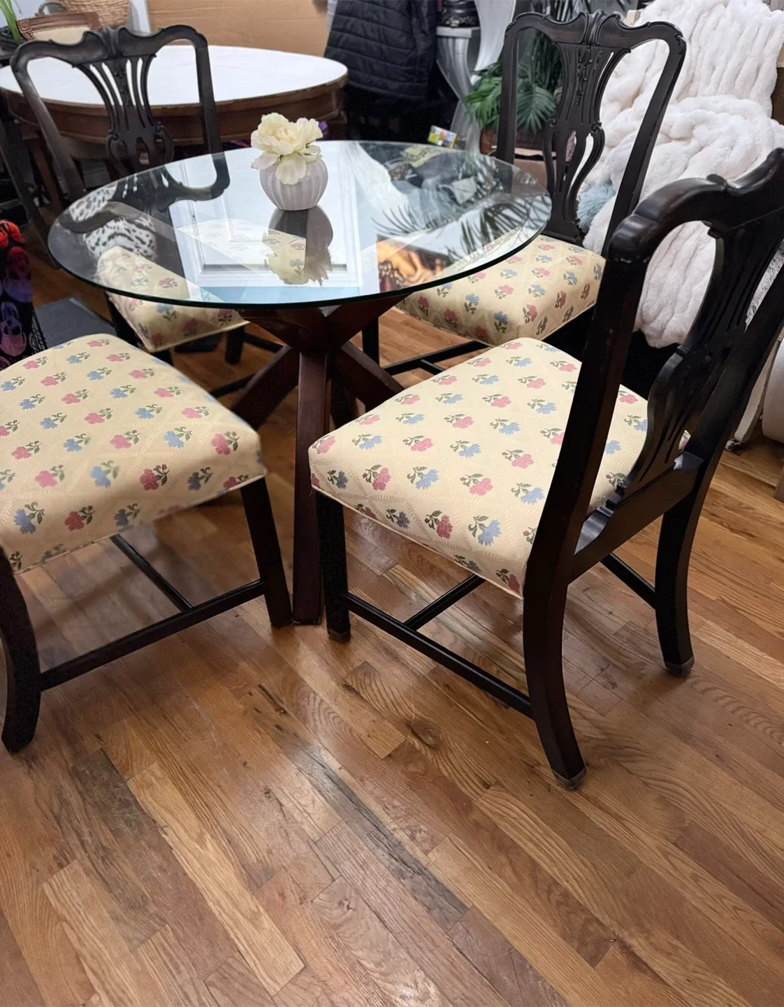 Set of 8 Antique Dining Chairs