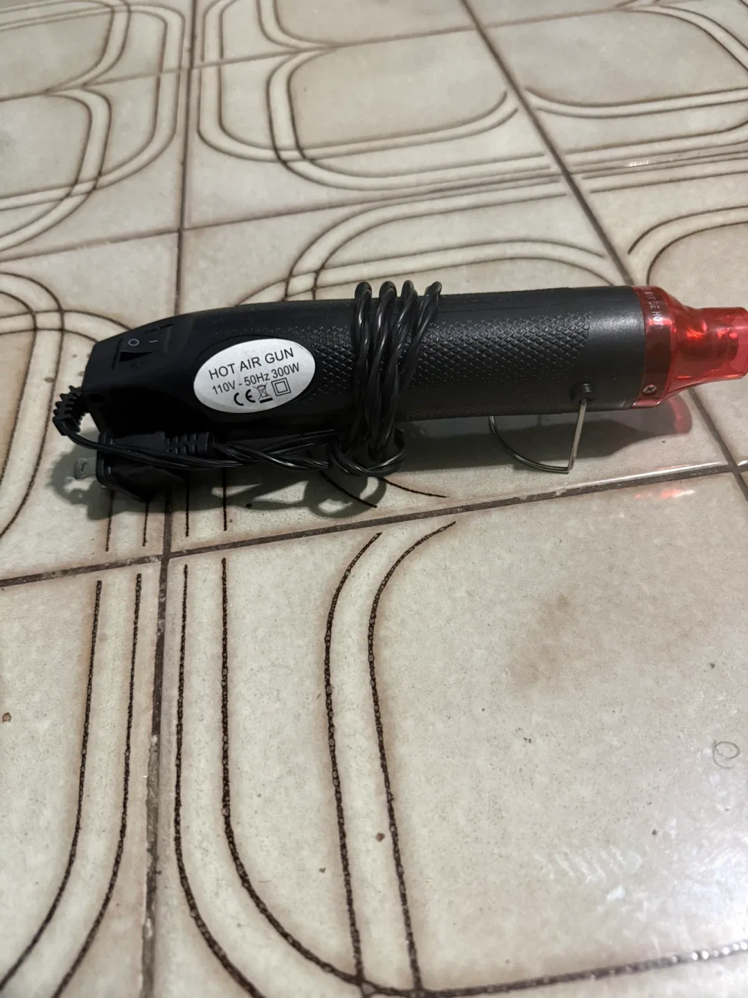 Hot Air Gun - 110V 50Hz 300W image indicator(2)