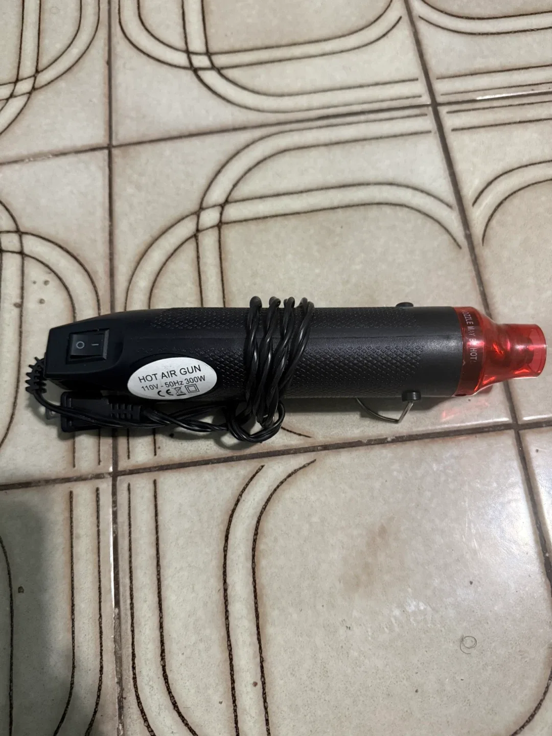 Hot Air Gun - 110V 50Hz 300W