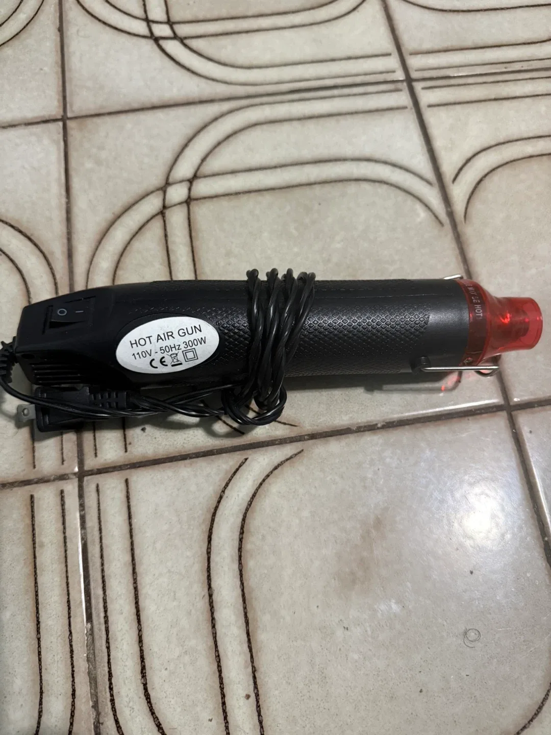 Hot Air Gun - 110V 50Hz 300W image indicator(3)