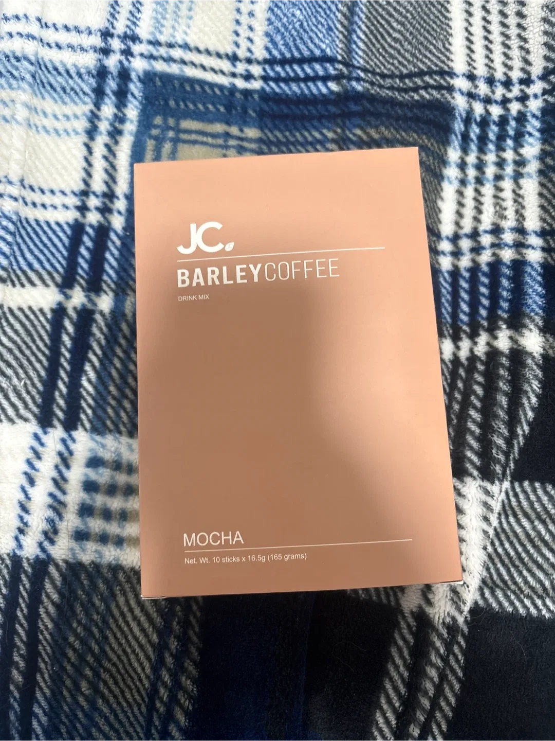 JC. Barley Coffee Mocha Drink Mix