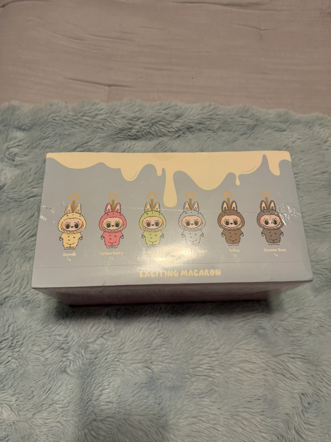 New Pop Mart The Monsters Exciting Macaron Vinyl - photo 2