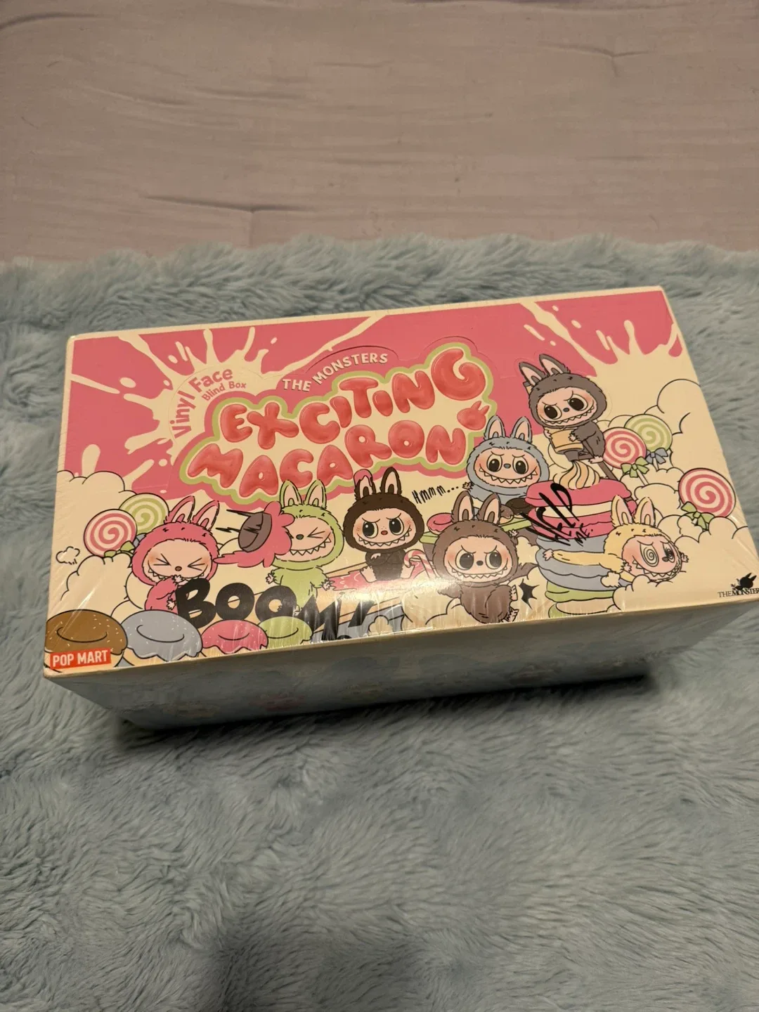 New Pop Mart The Monsters Exciting Macaron Vinyl