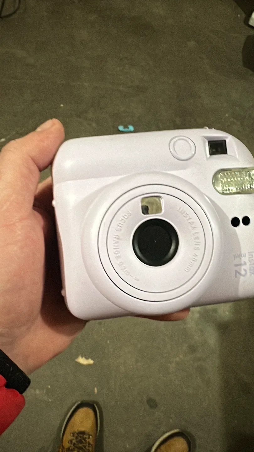 Fujifilm Instax Mini 12 Instant Camera - Lilac Purple