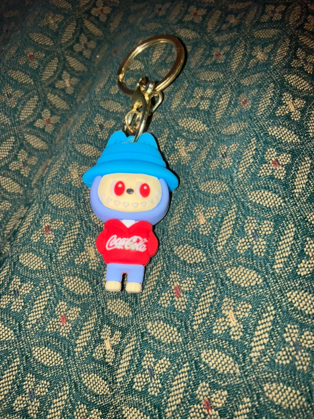 Coca-Cola Labubu Keychain