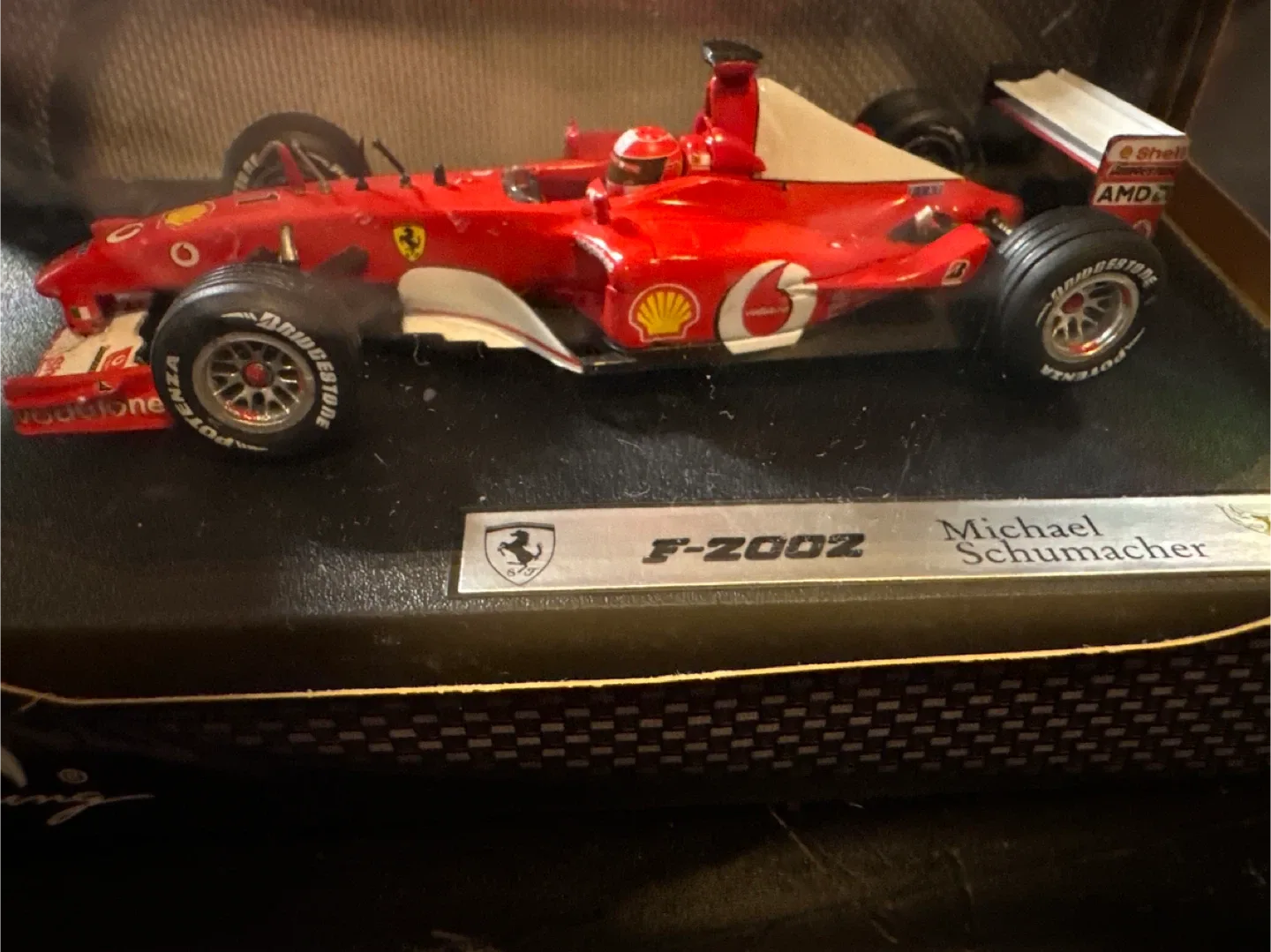 Ferrari F-2002 Michael Schumacher Model Car
