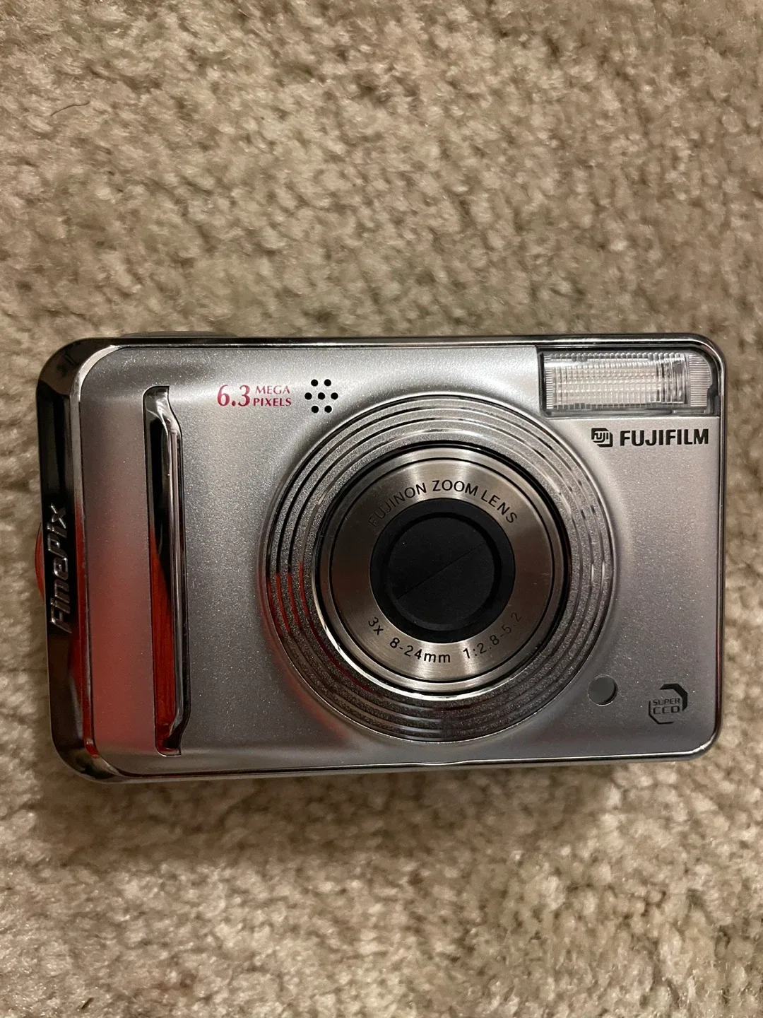 Fujifilm FinePix A600 Digital Camera