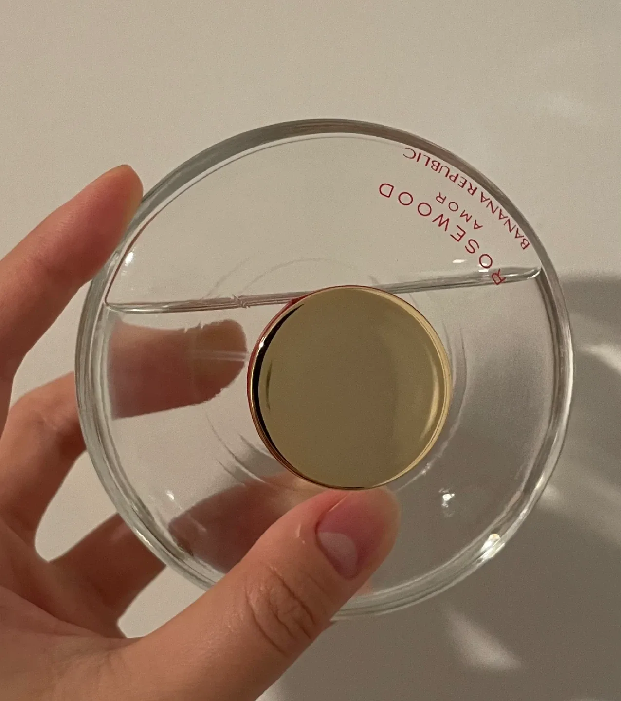 Rosewood Amor by Banana Republic 100ml EDP Preowned