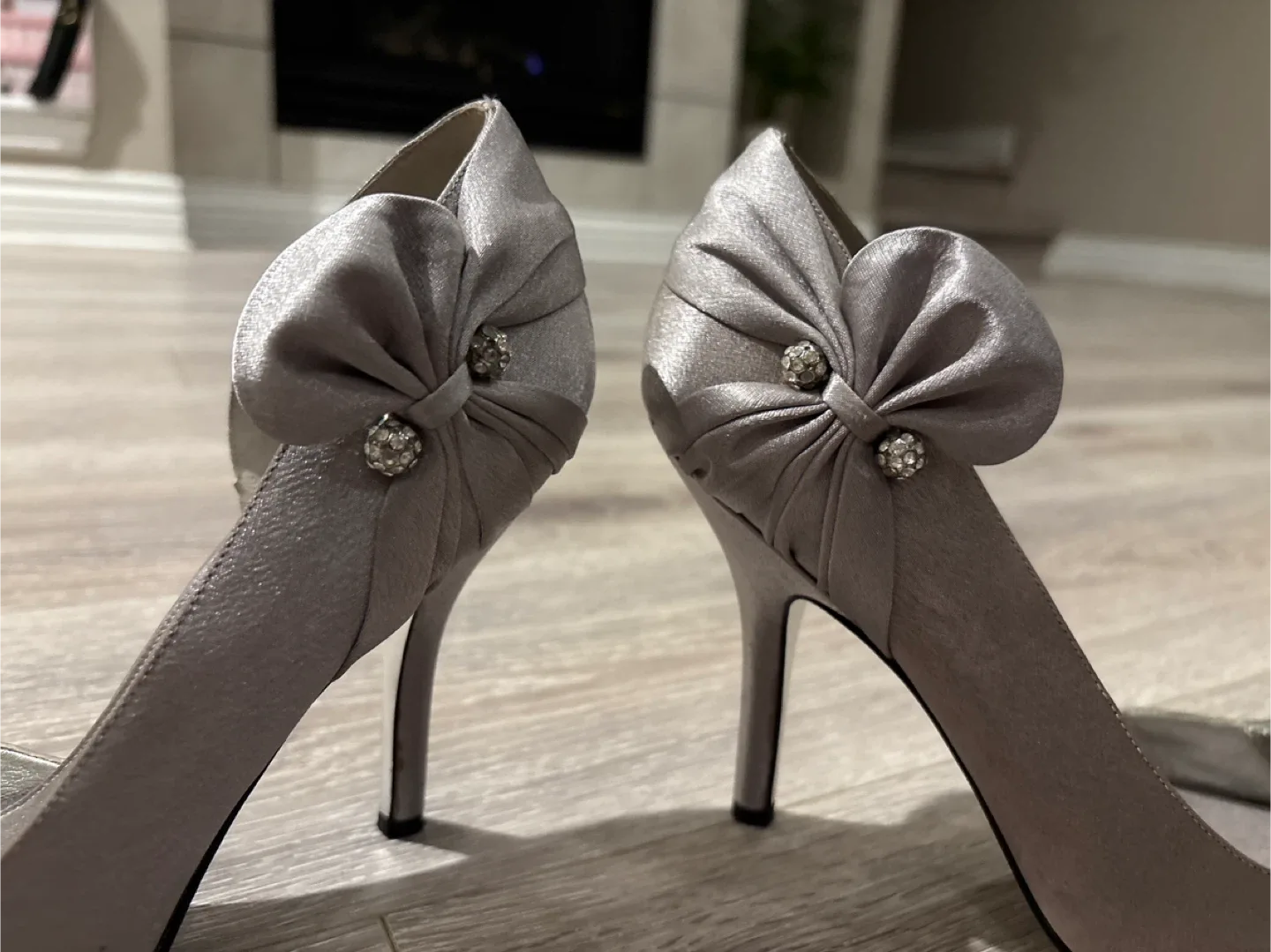 Selling  Nina New York Elegant Shoes  size 9 image indicator(9)