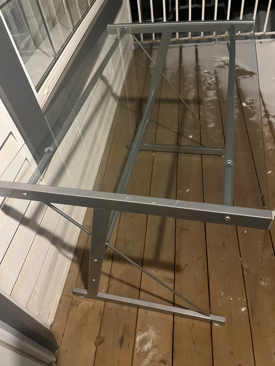 Glass Top Desk image indicator(2)