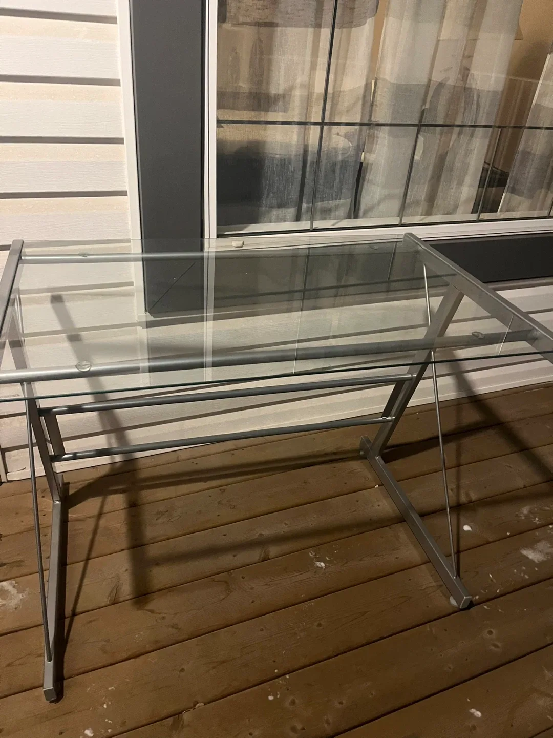 Glass Top Desk image indicator(3)