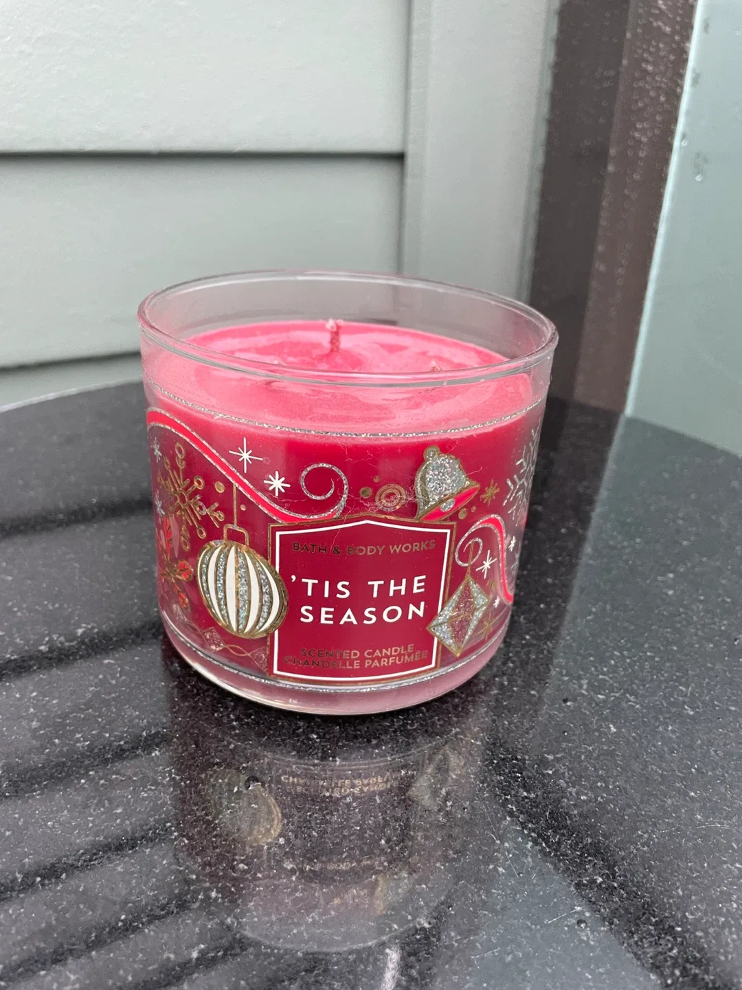 Bath & Body Works 'Tis The Season Christmas Candle