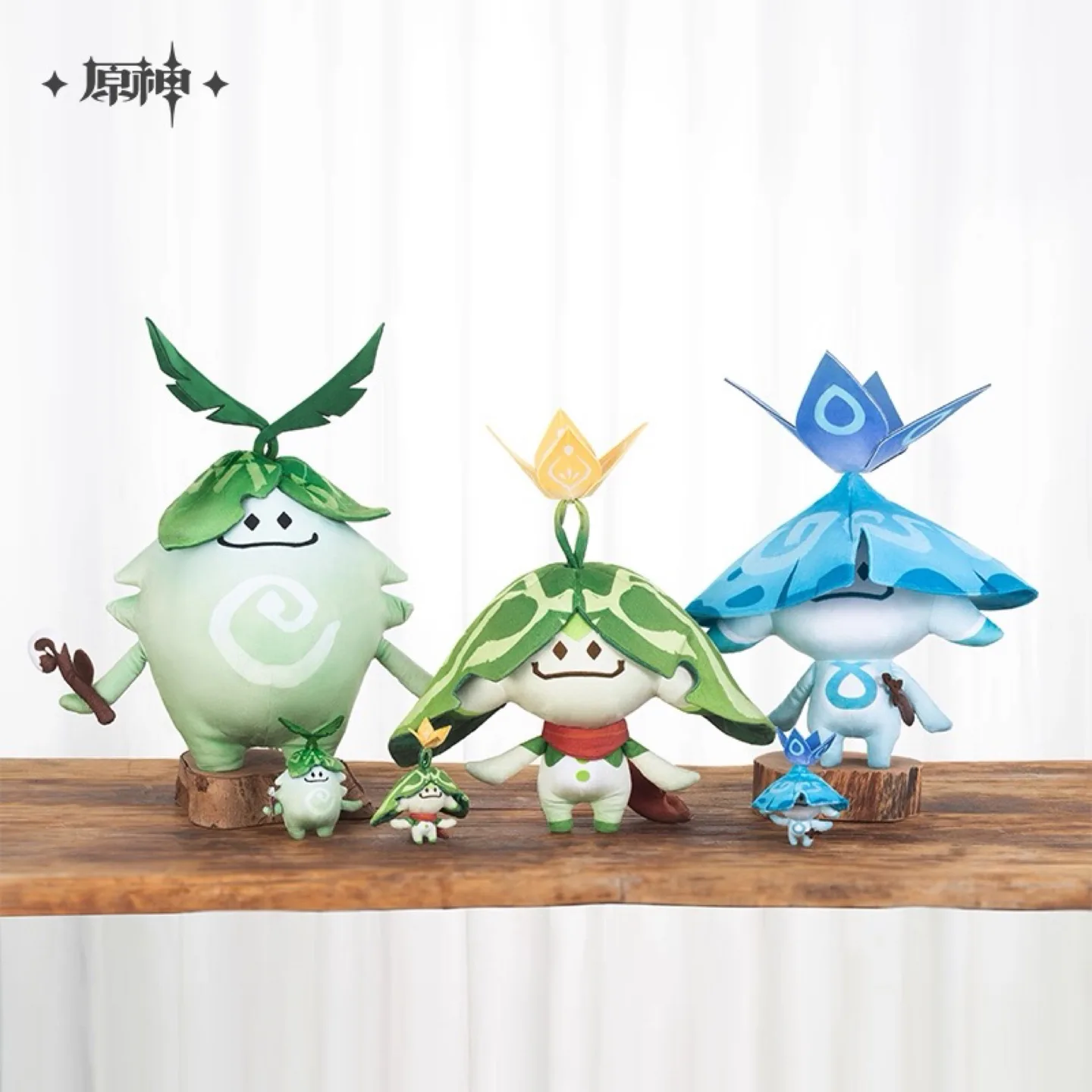 Genshin Impact Aranara Plush Set