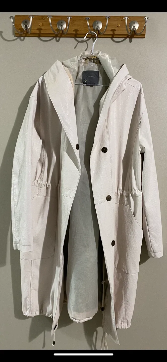 Anthropologie Hooded Coat ***